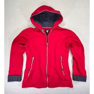 SCOTTeVEST Women's Small TEC Hoodie Full Zip Travel Security Cargo Jacket